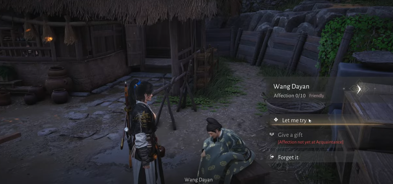 Wang Dayan's Chess Match Guide in Where Winds Meet